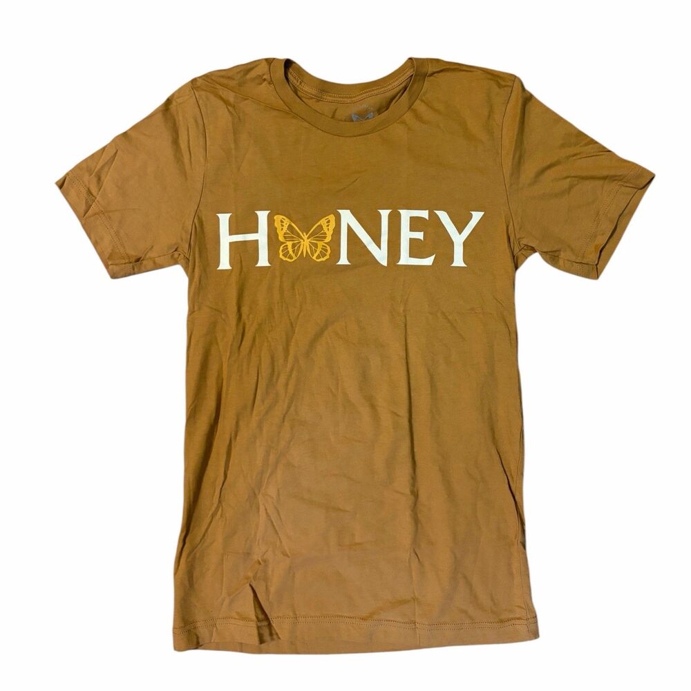 Mariah Carey Butterfly 25th Anniversary Official Merch T'shirt Honey Size Small